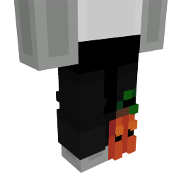 Thumbnail of the Minecraft Bedrock Marketplace product Pumpkin Pants created by Ninja Squirrel Gaming.