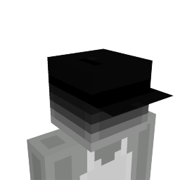 Thumbnail of the Minecraft Bedrock Marketplace product Shaded Black Hat created by Ninja Squirrel Gaming.