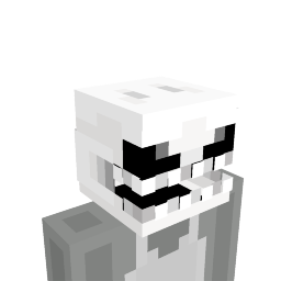 Thumbnail of the Minecraft Bedrock Marketplace product Slender Skull created by Ninja Squirrel Gaming.