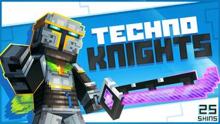 Thumbnail of the Minecraft Bedrock Marketplace product Techno Knights created by Ninja Squirrel Gaming.
