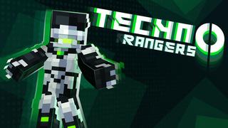 Thumbnail of the Minecraft Bedrock Marketplace product Techno Rangers Skin Pack created by Ninja Squirrel Gaming.