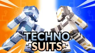 Thumbnail of the Minecraft Bedrock Marketplace product Techno Suits created by Ninja Squirrel Gaming.
