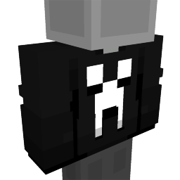 Thumbnail of the Minecraft Bedrock Marketplace product White Creeper Face created by Ninja Squirrel Gaming.
