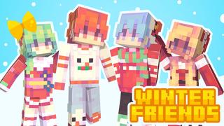Thumbnail of the Minecraft Bedrock Marketplace product Winter Friends created by Ninja Squirrel Gaming.