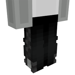 Thumbnail of the Minecraft Bedrock Marketplace product Zipper Pants created by Ninja Squirrel Gaming.