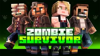 Thumbnail of the Minecraft Bedrock Marketplace product Zombie Survivors created by Ninja Squirrel Gaming.
