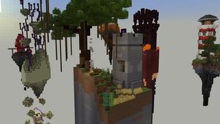 Screenshot of the Minecraft Bedrock Marketplace product 100 Day One Chunk created by Nitric Concepts.