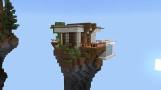 Screenshot of the Minecraft Bedrock Marketplace product 100 Day One Chunk created by Nitric Concepts.