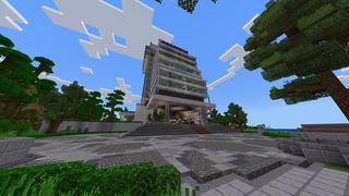 Screenshot of the Minecraft Bedrock Marketplace product 5 Star Hotel: Roleplay created by Nitric Concepts.