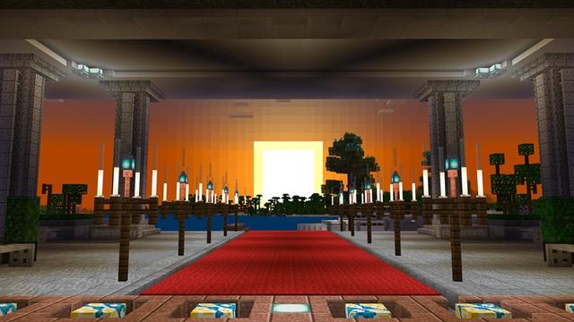 Screenshot of the Minecraft Bedrock Marketplace product 5 Star Hotel: Roleplay created by Nitric Concepts.