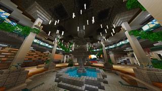 Screenshot of the Minecraft Bedrock Marketplace product 5 Star Hotel: Roleplay created by Nitric Concepts.