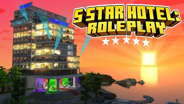 Thumbnail of the Minecraft Bedrock Marketplace product 5 Star Hotel: Roleplay created by Nitric Concepts.