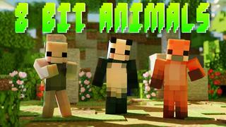 Thumbnail of the Minecraft Bedrock Marketplace product 8 Bit Animals created by Nitric Concepts.