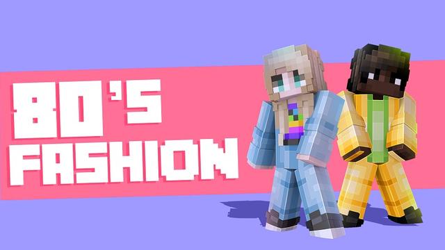 Thumbnail of the Minecraft Bedrock Marketplace product 80s Fashion created by Nitric Concepts.
