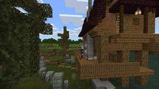 Screenshot of the Minecraft Bedrock Marketplace product Advanced Village created by Nitric Concepts.