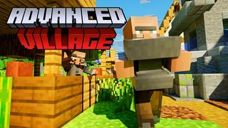 Thumbnail of the Minecraft Bedrock Marketplace product Village avancé created by Nitric Concepts.