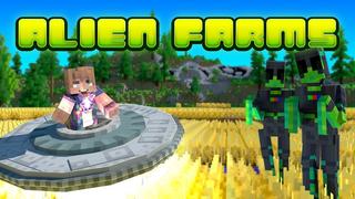Thumbnail of the Minecraft Bedrock Marketplace product Fermes Aliens created by Nitric Concepts.