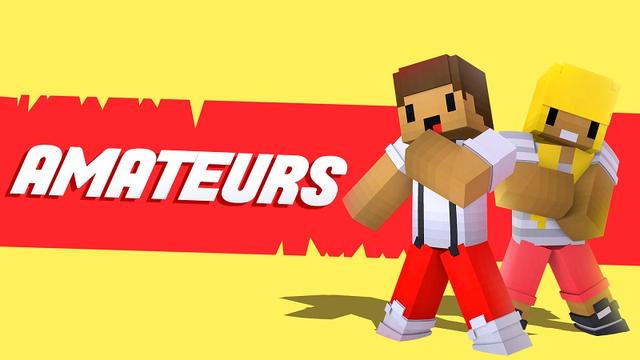 Thumbnail of the Minecraft Bedrock Marketplace product Amateurs created by Nitric Concepts.