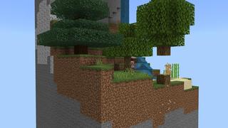 Screenshot of the Minecraft Bedrock Marketplace product Amplified One Chunk created by Nitric Concepts.