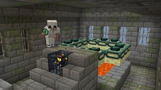 Screenshot of the Minecraft Bedrock Marketplace product Amplified One Chunk created by Nitric Concepts.