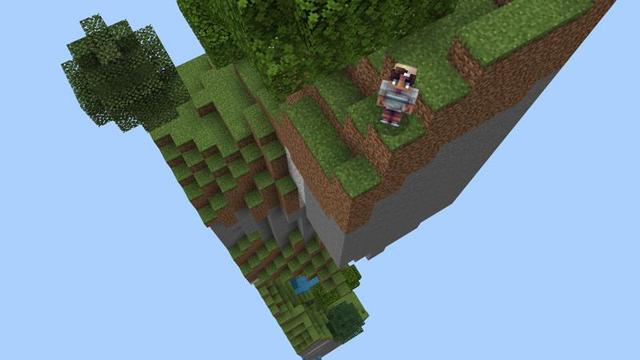 Screenshot of the Minecraft Bedrock Marketplace product Amplified One Chunk created by Nitric Concepts.