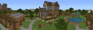 Panorama of the Minecraft Bedrock Marketplace product Animal Care created by Nitric Concepts.