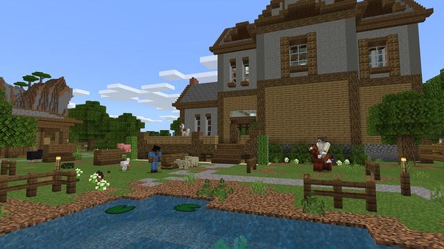 Screenshot of the Minecraft Bedrock Marketplace product Animal Care created by Nitric Concepts.