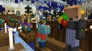 Screenshot of the Minecraft Bedrock Marketplace product Animal High School created by Nitric Concepts.