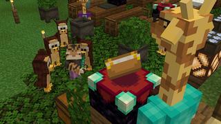 Screenshot of the Minecraft Bedrock Marketplace product Animal High School created by Nitric Concepts.