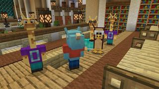 Screenshot of the Minecraft Bedrock Marketplace product Animal High School created by Nitric Concepts.