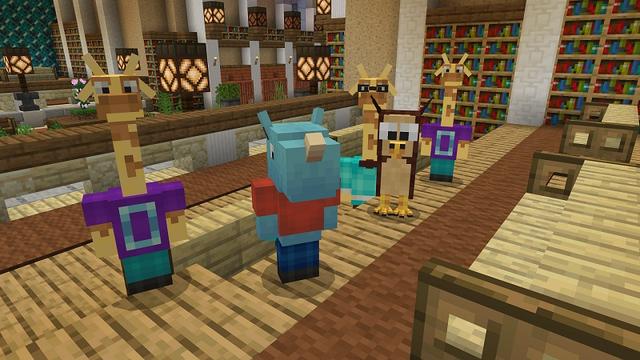 Screenshot of the Minecraft Bedrock Marketplace product Animal High School created by Nitric Concepts.