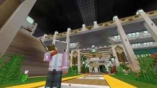 Screenshot of the Minecraft Bedrock Marketplace product Animal High School created by Nitric Concepts.