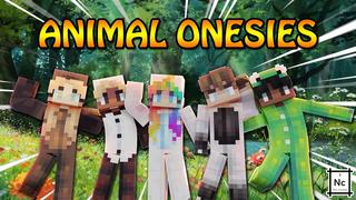 Thumbnail of the Minecraft Bedrock Marketplace product Animal Onesies created by Nitric Concepts.