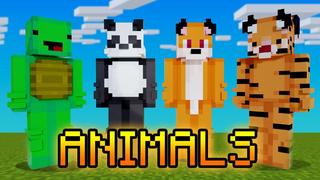 Thumbnail of the Minecraft Bedrock Marketplace product Animals created by Nitric Concepts.