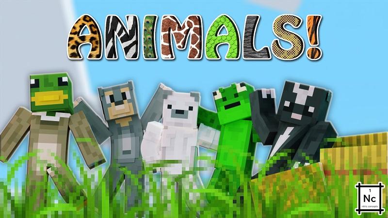 Animals by Nitric Concepts | CHUNK - Minecraft Bedrock Marketplace Explorer