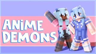 Thumbnail of the Minecraft Bedrock Marketplace product ANIME DEMONS! created by Nitric Concepts.