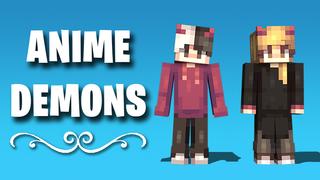 Thumbnail of the Minecraft Bedrock Marketplace product Anime Demons created by Nitric Concepts.