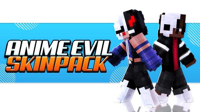 Thumbnail of the Minecraft Bedrock Marketplace product Anime Evil Skinpack created by Nitric Concepts.