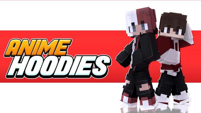 Thumbnail of the Minecraft Bedrock Marketplace product Anime Hoodies created by Nitric Concepts.