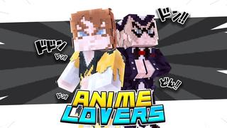 Thumbnail of the Minecraft Bedrock Marketplace product Anime Lovers created by Nitric Concepts.
