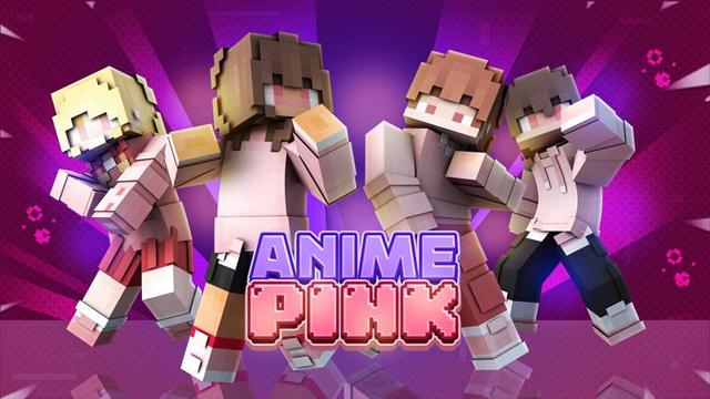 Thumbnail of the Minecraft Bedrock Marketplace product Anime Pink Out created by Nitric Concepts.