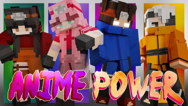 Thumbnail of the Minecraft Bedrock Marketplace product Anime Power created by Nitric Concepts.