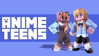 Thumbnail of the Minecraft Bedrock Marketplace product Anime Teens created by Nitric Concepts.