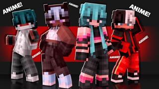 Thumbnail of the Minecraft Bedrock Marketplace product ANIME TRENDS created by Nitric Concepts.