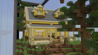 Screenshot of the Minecraft Bedrock Marketplace product Ant Farm Survival created by Nitric Concepts.