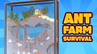 Thumbnail of the Minecraft Bedrock Marketplace product Ant Farm Survival created by Nitric Concepts.
