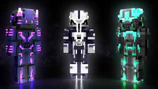 Thumbnail of the Minecraft Bedrock Marketplace product Armor HD created by Nitric Concepts.