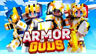 Thumbnail of the Minecraft Bedrock Marketplace product Armor of the Gods created by Nitric Concepts.