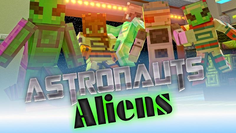 Astronauts & Aliens by Nitric Concepts | CHUNK - Minecraft Bedrock ...