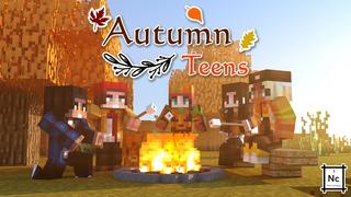 Thumbnail of the Minecraft Bedrock Marketplace product Autumn Teens created by Nitric Concepts.